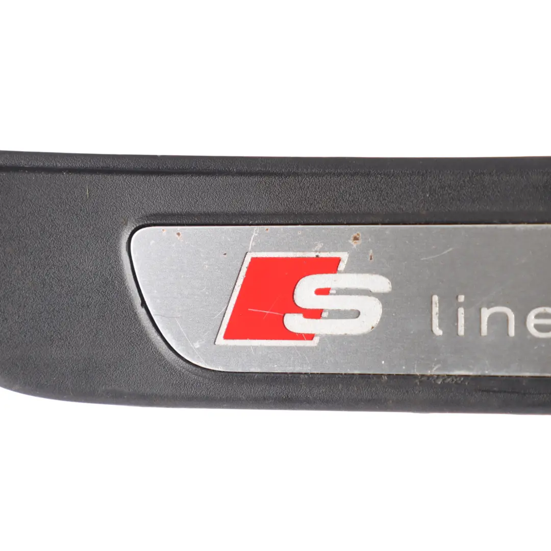 Audi A5 8T Sportback Door Sill Strip Kick Plate S-Line Front Rear SET - SKU 8T8853373B-1 - Part number 8T8853373B