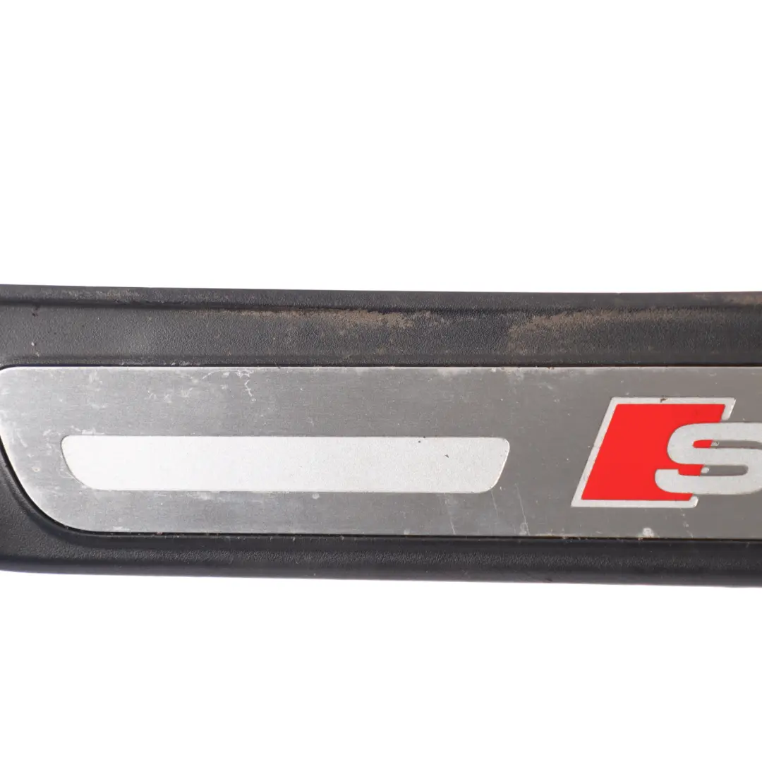 Sportback Door Sill Strip Kick Plate S-Line Front Rear SET to Audi A5 8T with Part number 8T8853373B Audi A5 8T Sportback Door Sill Strip Kick Plate S-Line Front Rear SET - SKU 8T8853373B-1 - Part number 8T8853373B