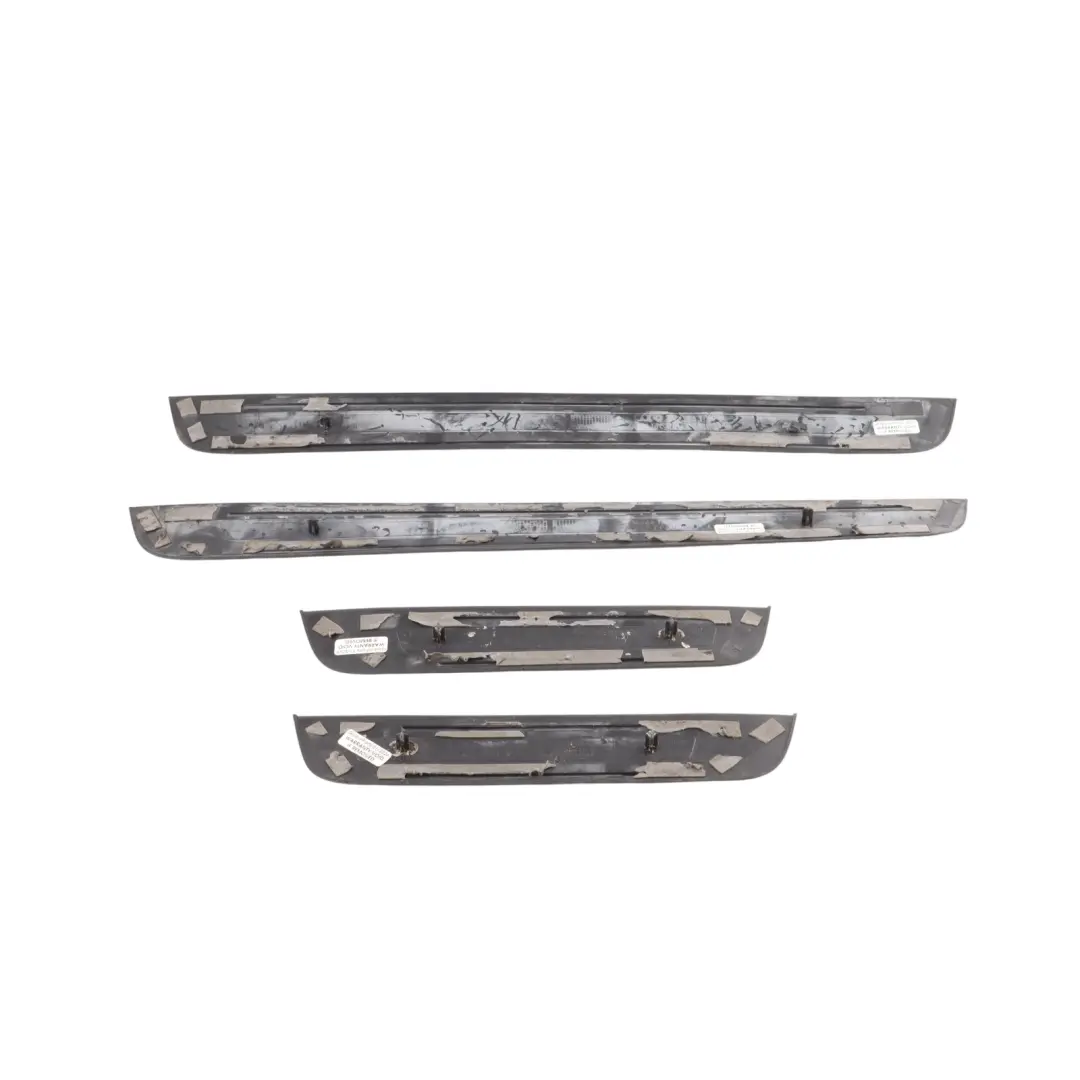 Sportback Door Sill Strip Kick Plate S-Line Front Rear SET to Audi A5 8T with Part number 8T8853373B Audi A5 8T Sportback Door Sill Strip Kick Plate S-Line Front Rear SET - SKU 8T8853373B-1 - Part number 8T8853373B