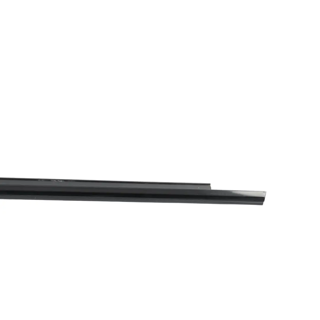 Door Window Trim Strip Moulding Right O/S Black to Audi A5 8T Rear with Part number 8T8853763J Audi A5 8T Rear Door Window Trim Strip Moulding Right O/S Black - SKU 8T8853763J - Part number 8T8853763J