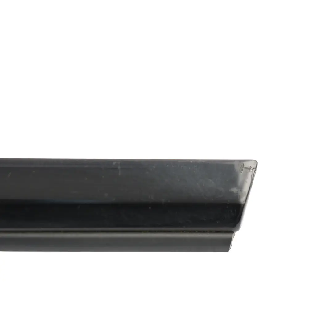 Door Window Trim Strip Moulding Right O/S Black to Audi A5 8T Rear with Part number 8T8853763J Audi A5 8T Rear Door Window Trim Strip Moulding Right O/S Black - SKU 8T8853763J - Part number 8T8853763J