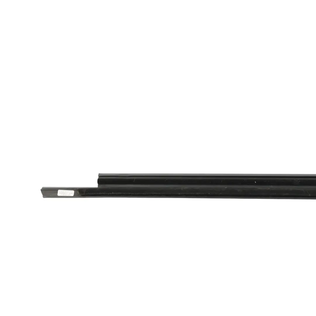 Audi A5 8T Rear Door Window Trim Strip Moulding Left N/S Black - SKU 8T8853763J - Part number 8T8853763J