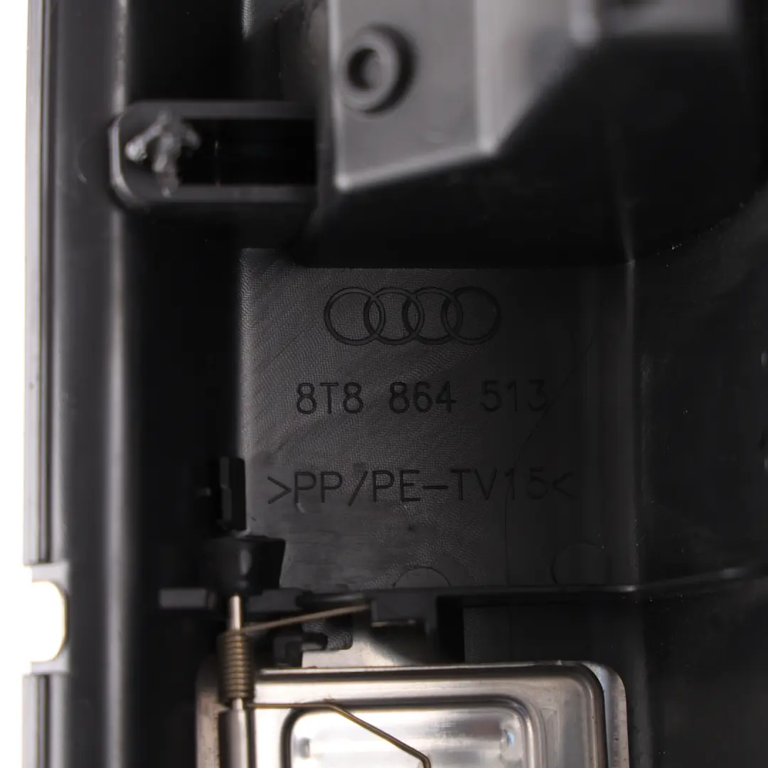 Trim Panel Rear Boot Trunk Interior Cover to Audi A5 8T Tailgate with Part number 8T8864513 Audi A5 8T Tailgate Trim Panel Rear Boot Trunk Interior Cover - SKU 8T8864513 - Part number 8T8864513