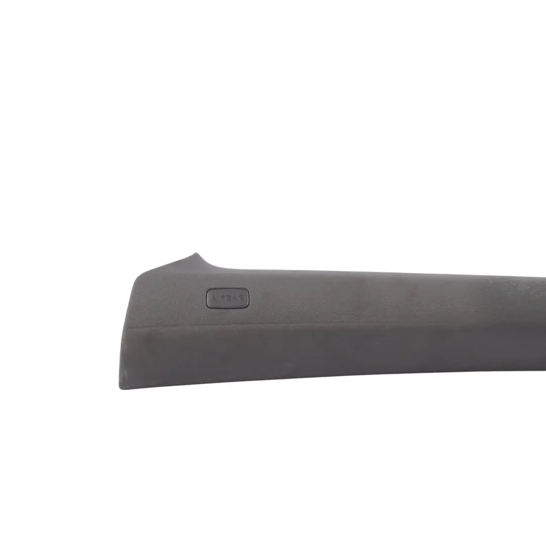 Audi A5 8T Moldura Tapa Panel Pilar A Superior Negro Izquierdo - SKU 8T8867233 - Número de pieza 8T8867233