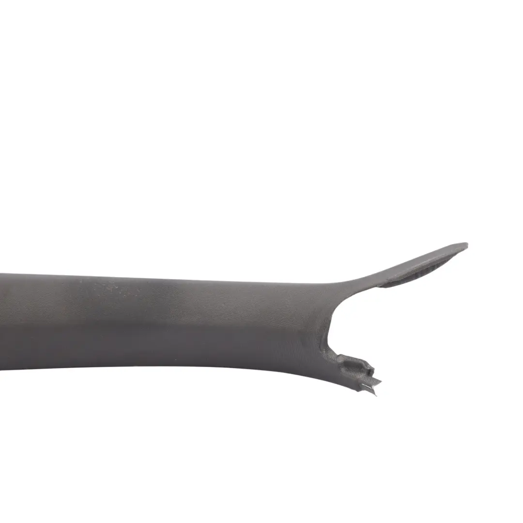 Audi A5 8T A Pillar Trim Cover Panel Strip Upper Black Left N/S - SKU 8T8867233 - Part number 8T8867233