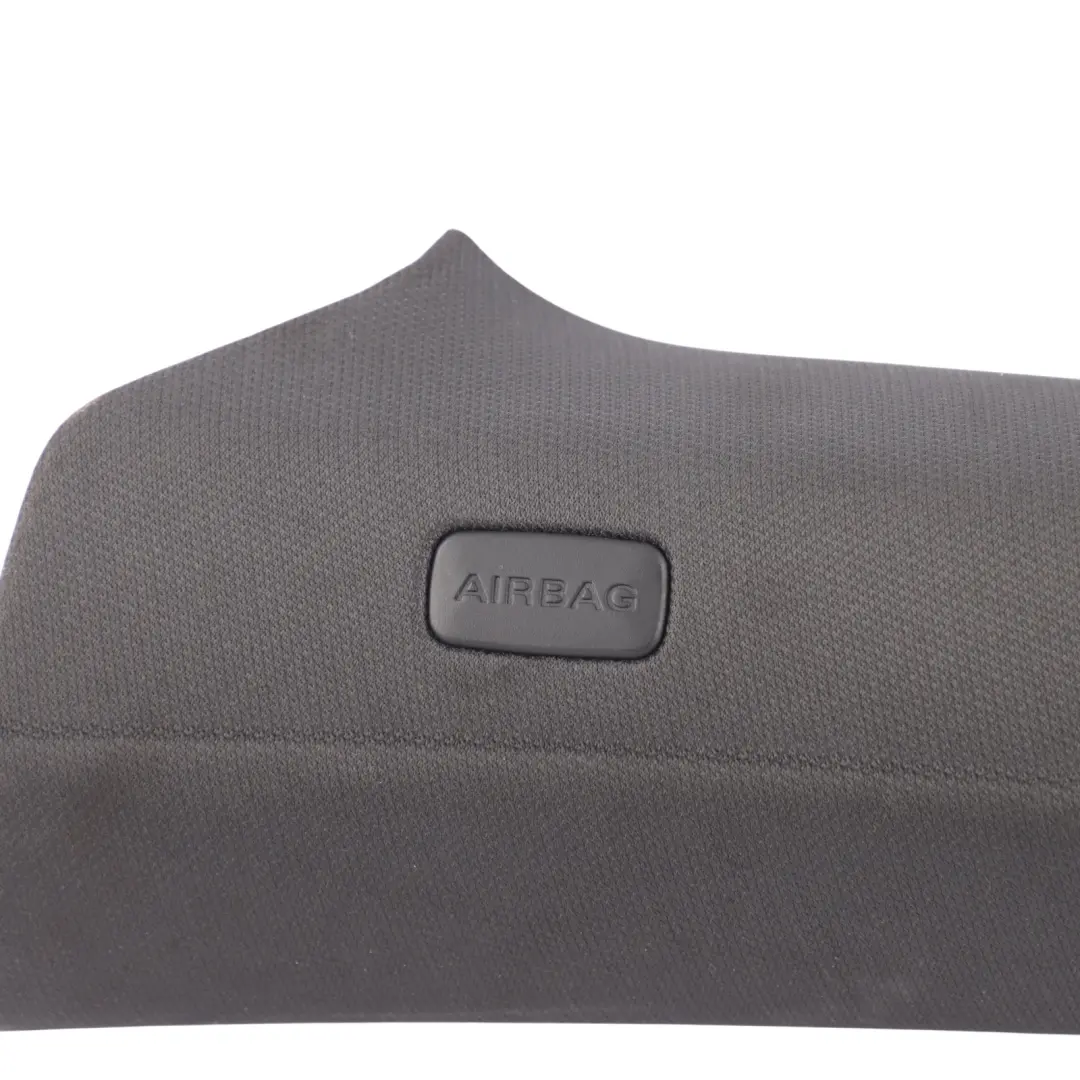 Audi A5 8T A Pillar Trim Cover Panel Strip Upper Black Left N/S - SKU 8T8867233 - Part number 8T8867233