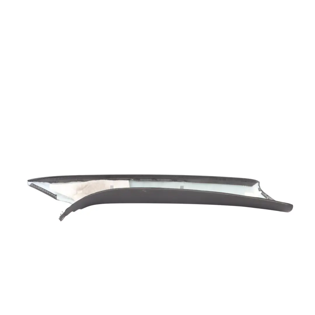 Audi A5 8T A Pillar Trim Cover Panel Strip Upper Black Left N/S - SKU 8T8867233 - Part number 8T8867233