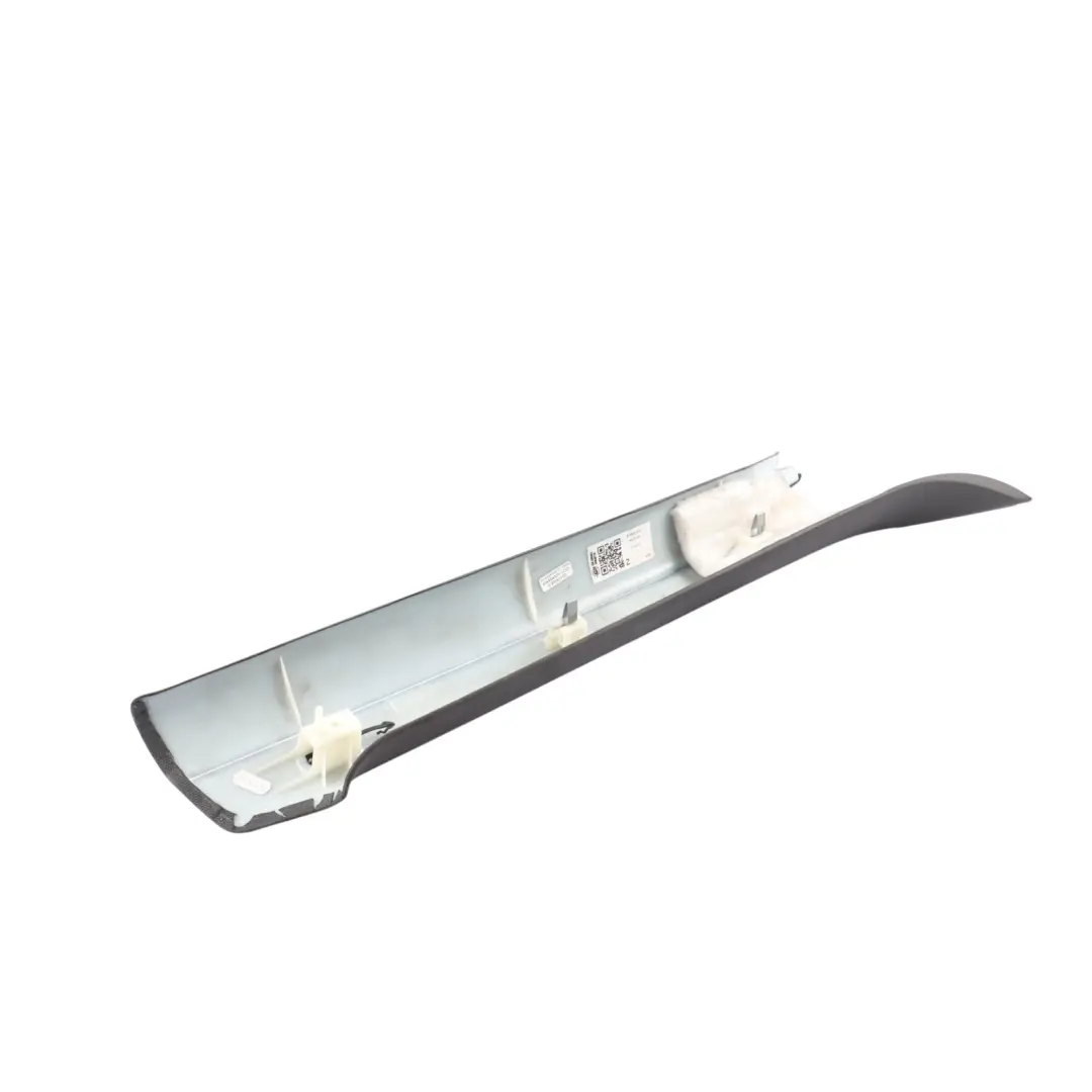 Moldura Tapa Panel Pilar A Superior Negro Izquierdo para Audi A5 8T con número de pieza 8T8867233 Audi A5 8T Moldura Tapa Panel Pilar A Superior Negro Izquierdo - SKU 8T8867233 - Número de pieza 8T8867233