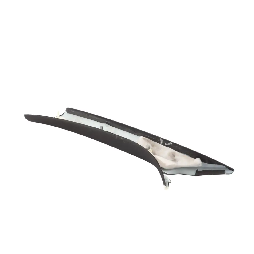 Audi A5 8T A Pillar Trim Cover Panel Strip Upper Black Right O/S - SKU 8T8867234 - Part number 8T8867234