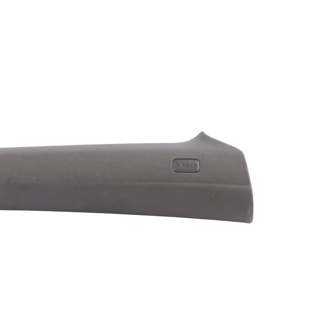 Pillar Trim Cover Panel Strip Upper Black Right O/S to Audi A5 8T A with Part number 8T8867234 Audi A5 8T A Pillar Trim Cover Panel Strip Upper Black Right O/S - SKU 8T8867234 - Part number 8T8867234