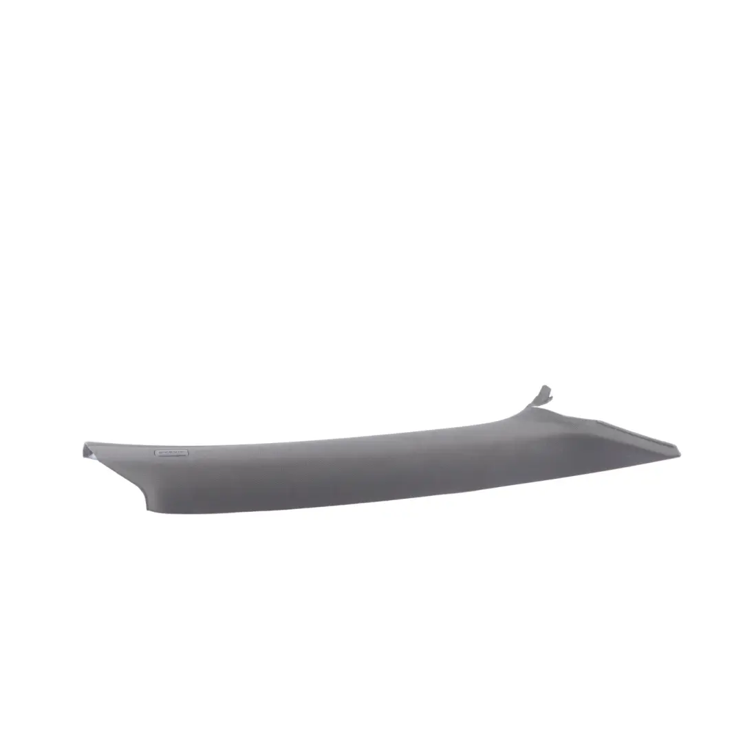 Moldura Tapa Panel Pilar A Superior Negro Derecho para Audi A5 8T con número de pieza 8T8867234 Audi A5 8T Moldura Tapa Panel Pilar A Superior Negro Derecho - SKU 8T8867234 - Número de pieza 8T8867234