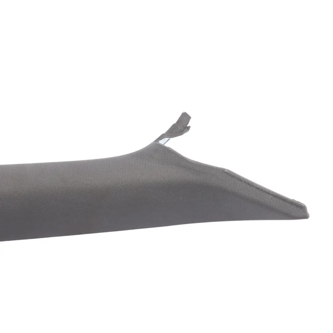 Pillar Trim Cover Panel Strip Upper Black Right O/S to Audi A5 8T A with Part number 8T8867234 Audi A5 8T A Pillar Trim Cover Panel Strip Upper Black Right O/S - SKU 8T8867234 - Part number 8T8867234