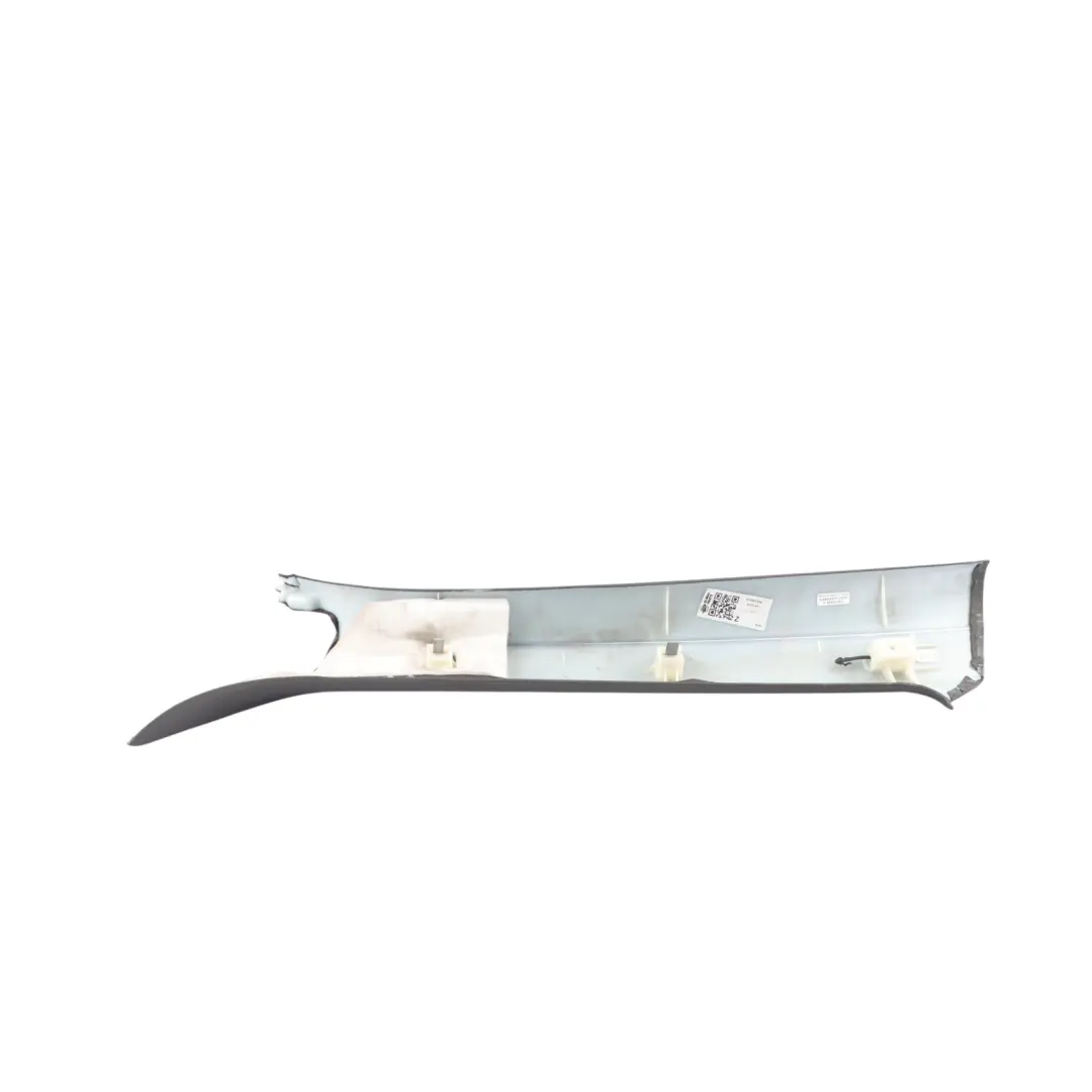 Moldura Tapa Panel Pilar A Superior Negro Derecho para Audi A5 8T con número de pieza 8T8867234 Audi A5 8T Moldura Tapa Panel Pilar A Superior Negro Derecho - SKU 8T8867234 - Número de pieza 8T8867234