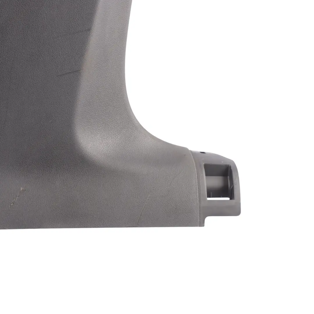 Audi A5 S5 8T B Pillar Column Cover Panel Interior Black Left N/S - SKU 8T8867240A - Part number 8T8867240A