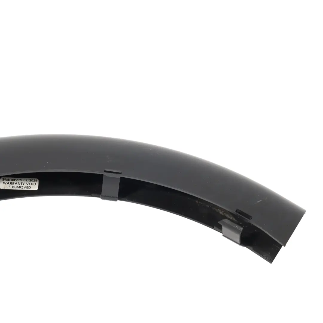 Audi S5 8T Coupe Rear Boot Hinge Cover Surround Trim Right O/S - SKU 8T8971822 - Part number 8T8971822