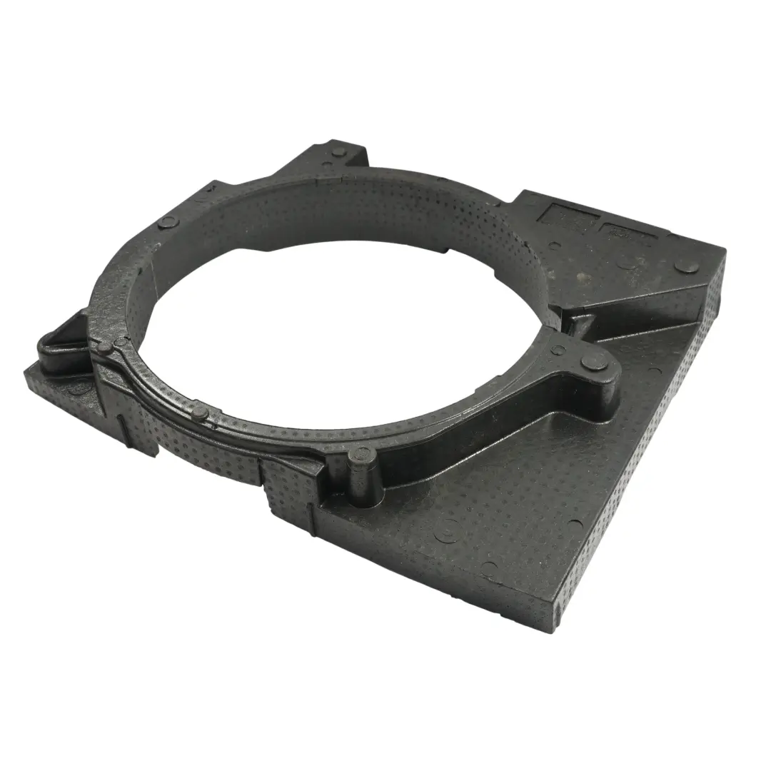 Audi Q3 8U Foam Spare Wheel Insert Stowage Box - SKU 8U0012109E - Part number 8U0012109E