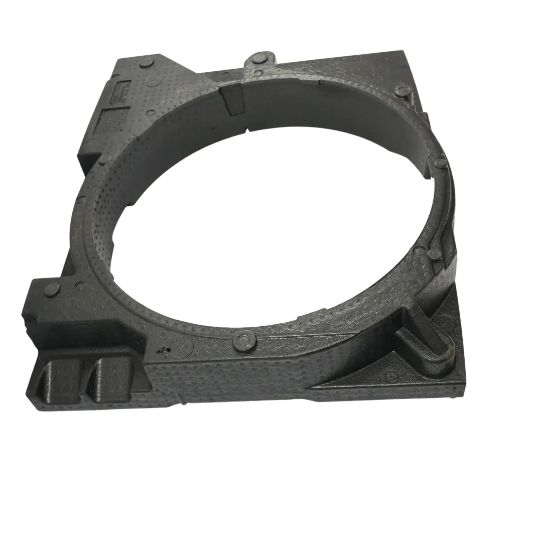 Espuma Inserto Rueda Repuesto Caja Almacenamiento para Audi Q3 8U con número de pieza 8U0012109E Audi Q3 8U Espuma Inserto Rueda Repuesto Caja Almacenamiento - SKU 8U0012109E - Número de pieza 8U0012109E