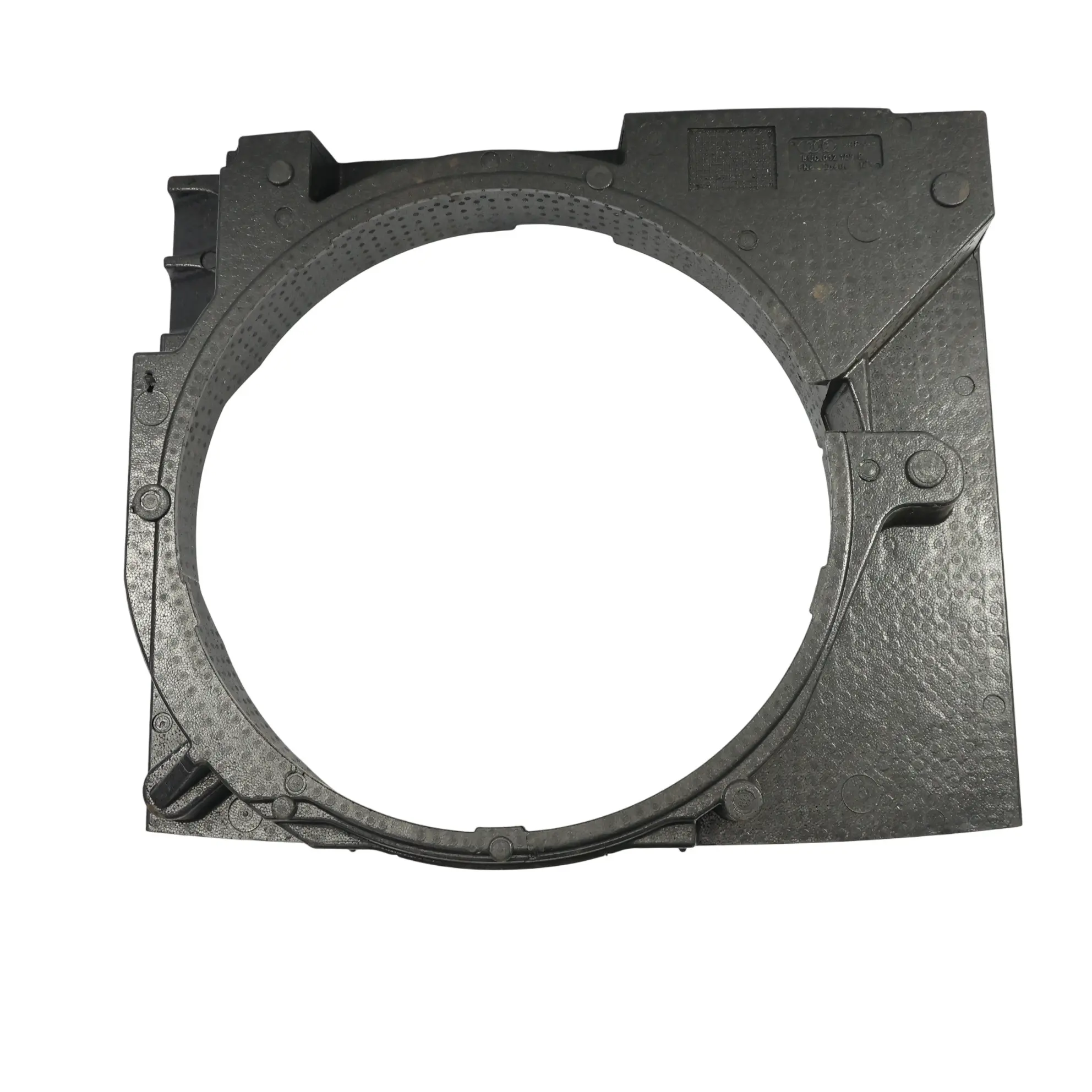 Audi Q3 8U Schaum Ersatzrad Einsatz Staufach 8U0012109E