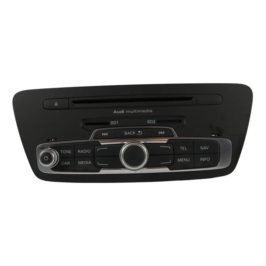 Modulo ECU Principale Multimedia MMI Radio CD Sat Nav per Audi Q3 8U con numero di parte 8U0035192E Audi Q3 8U Modulo ECU Principale Multimedia MMI Radio CD Sat Nav - SKU 8U0035192E - Numero di parte 8U0035192E