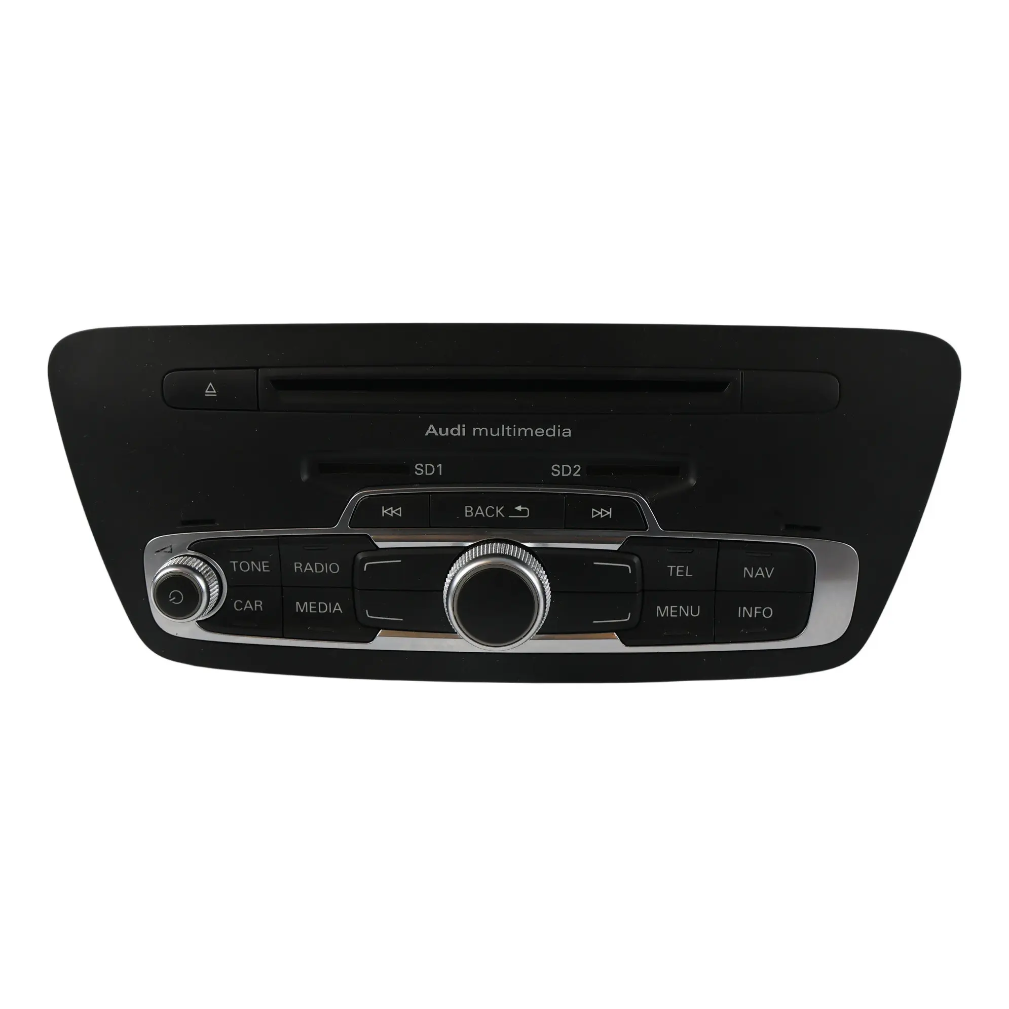 Audi Q3 8U Modulo ECU Principale Multimedia MMI Radio CD Sat Nav 8U0035192E