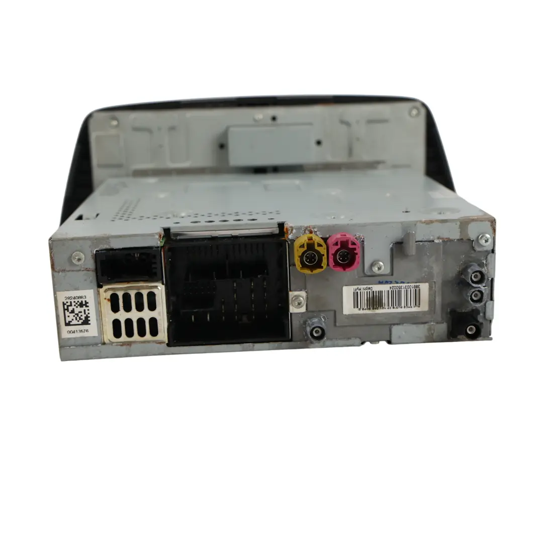 Módulo Control Principal ECU Multimedia MMI Radio CD GPS para Audi Q3 8U con número de pieza 8U0035192E Audi Q3 8U Módulo Control Principal ECU Multimedia MMI Radio CD GPS - SKU 8U0035192E - Número de pieza 8U0035192E