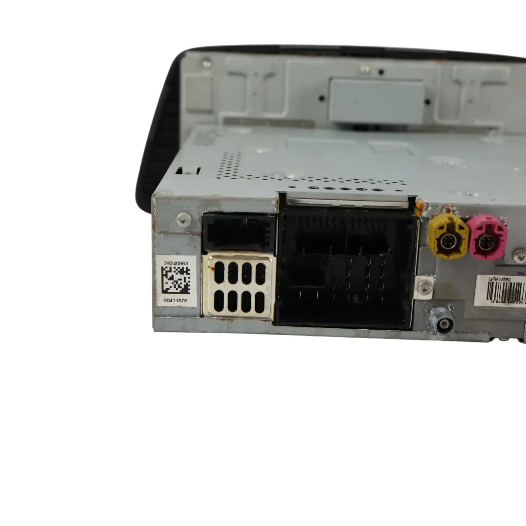 Multimedia MMI Radio CD Sat Nav Steuergerät Modul ECU für Audi Q3 8U mit Teilenummer 8U0035192E Audi Q3 8U Multimedia MMI Radio CD Sat Nav Steuergerät Modul ECU - SKU 8U0035192E - Teilenummer 8U0035192E