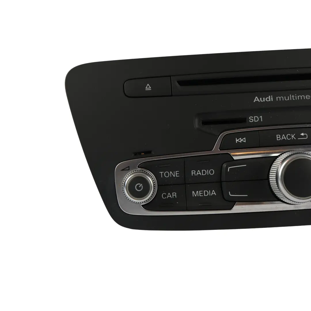 Audi Q3 8U Principale Multimédia MMI Radio CD Système Sat Nav - SKU 8U0035192E - Numéro de pièce 8U0035192E