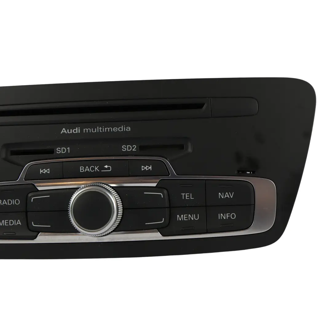 Multimedia MMI Radio CD Sat Nav Head Unit Module ECU to Audi Q3 8U with Part number 8U0035192E Audi Q3 8U Multimedia MMI Radio CD Sat Nav Head Unit Module ECU - SKU 8U0035192E - Part number 8U0035192E
