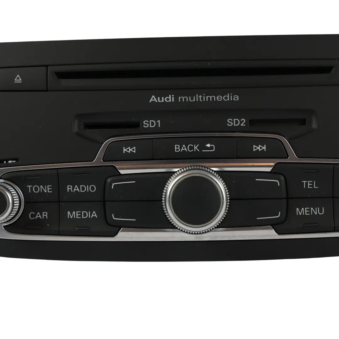 Audi Q3 8U Multimedia MMI Radio CD Sat Nav Head Unit Module ECU - SKU 8U0035192E - Part number 8U0035192E