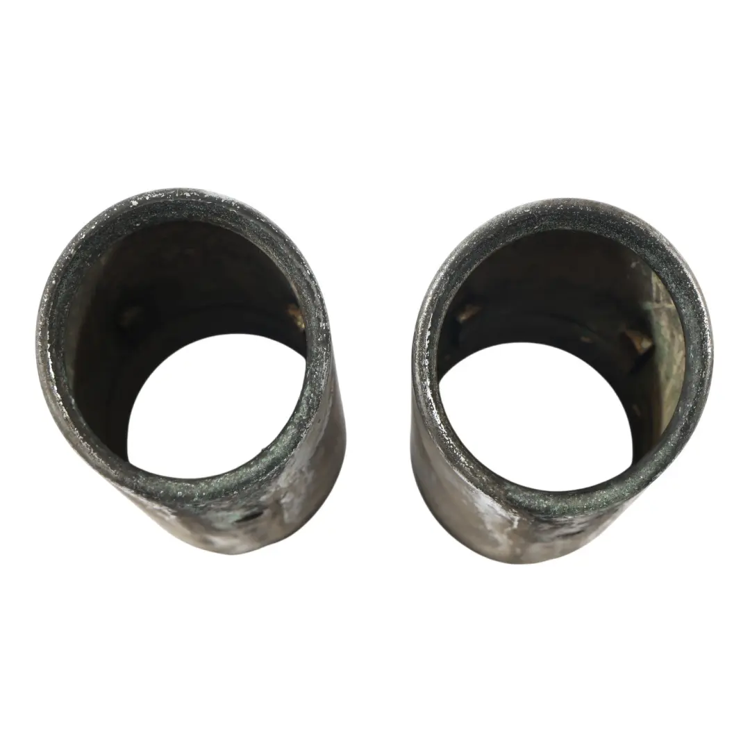 Exhaust Pipe Tip End Cover Tube Chrome 1.4 TFSI to Audi Q3 8U with Part number 8U0071761 Audi Q3 8U Exhaust Pipe Tip End Cover Tube Chrome 1.4 TFSI - SKU 8U0071761 - Part number 8U0071761