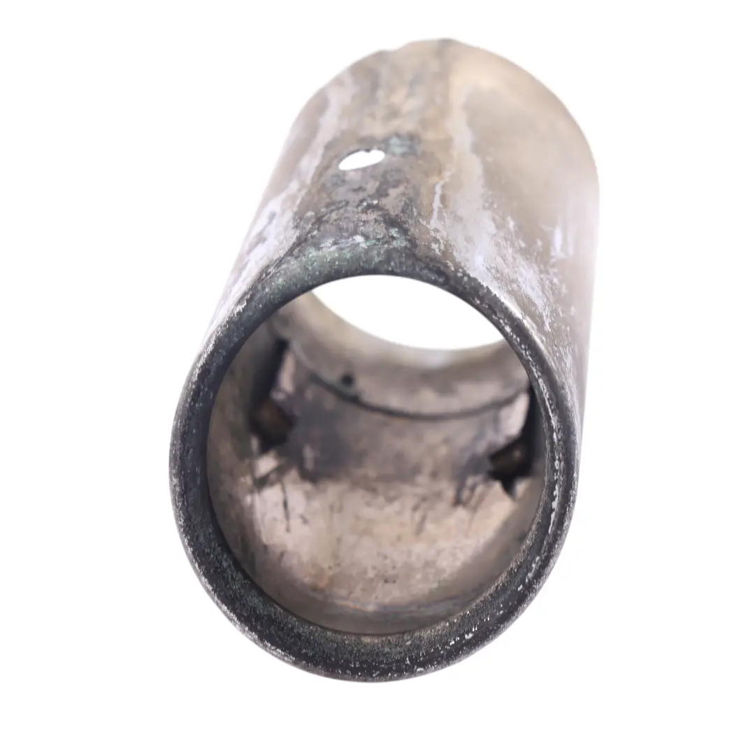 Exhaust Pipe Tip End Cover Tube Chrome 1.4 TFSI to Audi Q3 8U with Part number 8U0071761 Audi Q3 8U Exhaust Pipe Tip End Cover Tube Chrome 1.4 TFSI - SKU 8U0071761 - Part number 8U0071761