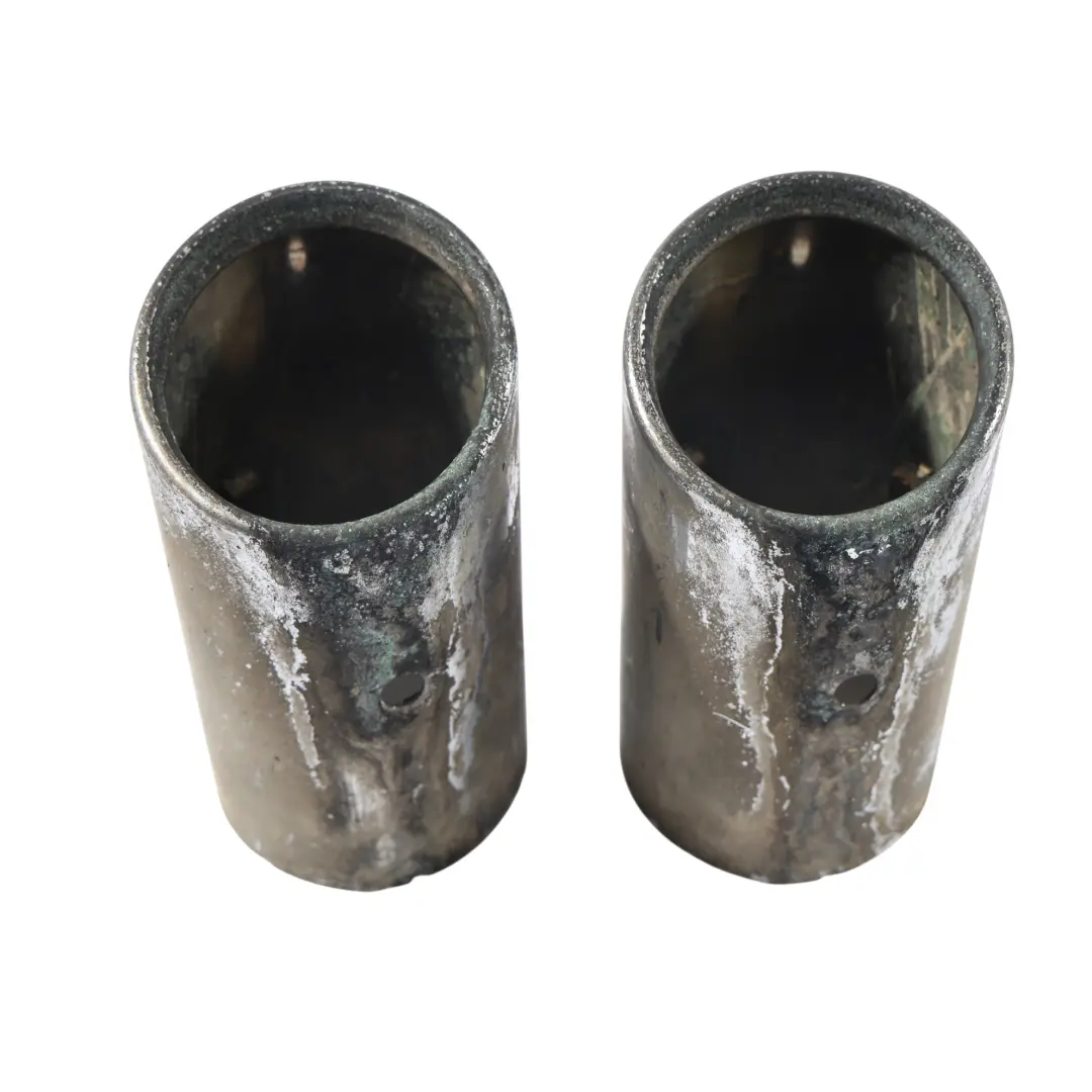 Exhaust Pipe Tip End Cover Tube Chrome 1.4 TFSI to Audi Q3 8U with Part number 8U0071761 Audi Q3 8U Exhaust Pipe Tip End Cover Tube Chrome 1.4 TFSI - SKU 8U0071761 - Part number 8U0071761