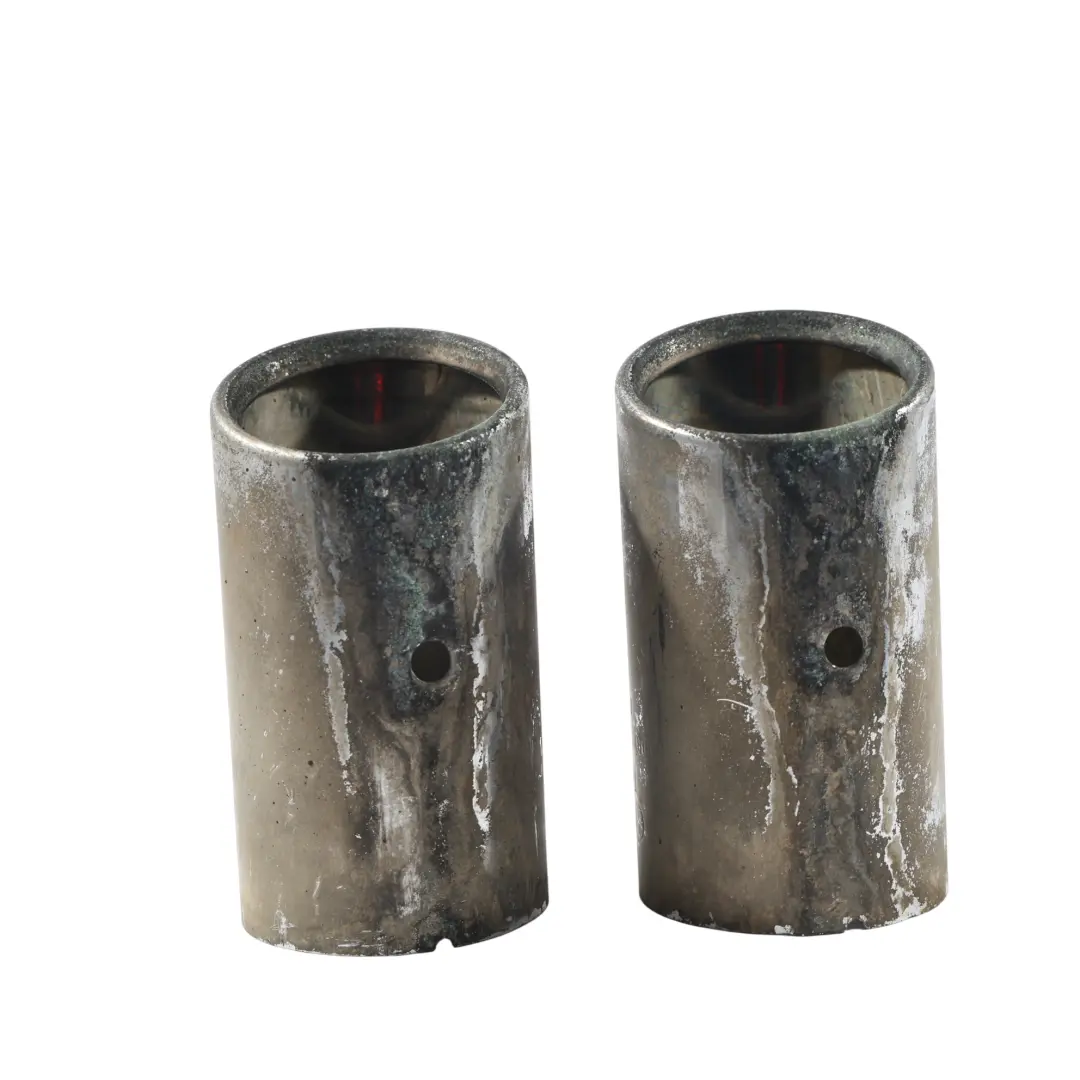 Audi Q3 8U Exhaust Pipe Tip End Cover Tube Chrome 1.4 TFSI - SKU 8U0071761 - Part number 8U0071761