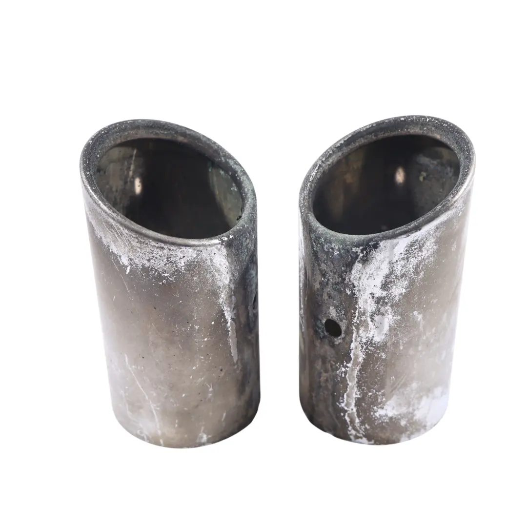 Auspuff Rohr Spitze Ende Abdeckung Chrom 1.4 TFSI für Audi Q3 8U mit Teilenummer 8U0071761 Audi Q3 8U Auspuff Rohr Spitze Ende Abdeckung Chrom 1.4 TFSI - SKU 8U0071761 - Teilenummer 8U0071761