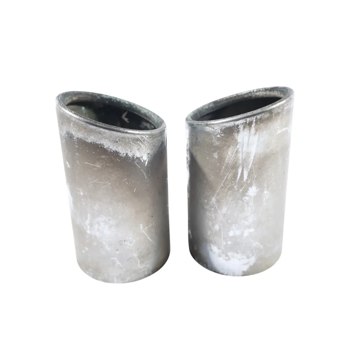 Audi Q3 8U Exhaust Pipe Tip End Cover Tube Chrome 1.4 TFSI - SKU 8U0071761 - Part number 8U0071761