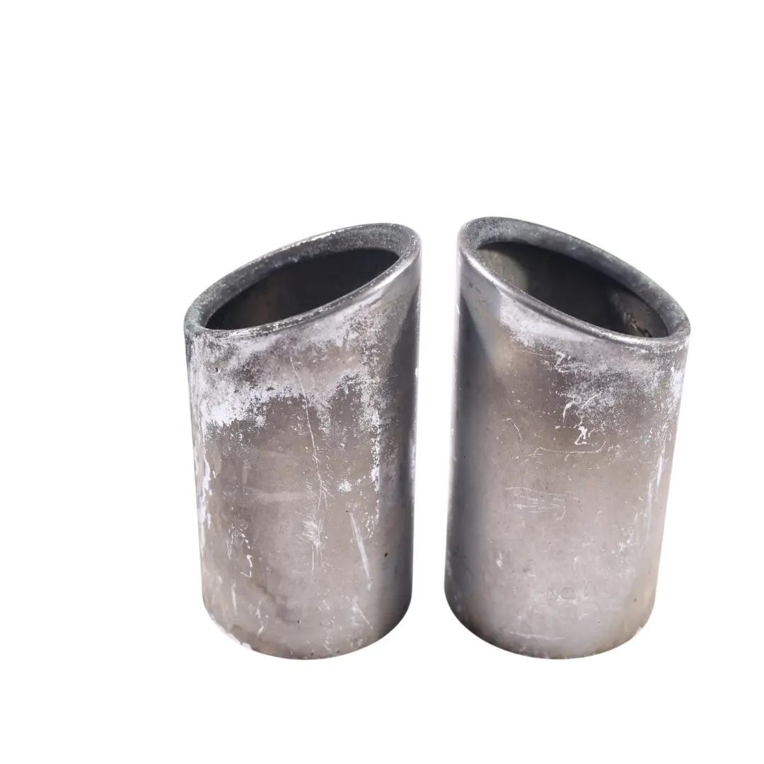 Exhaust Pipe Tip End Cover Tube Chrome 1.4 TFSI to Audi Q3 8U with Part number 8U0071761 Audi Q3 8U Exhaust Pipe Tip End Cover Tube Chrome 1.4 TFSI - SKU 8U0071761 - Part number 8U0071761