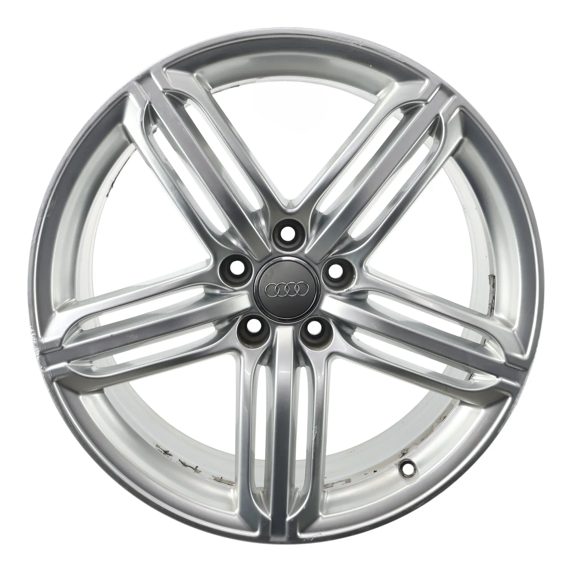 Audi Q3 8U Felga Aluminiowa Srebrna 19" ET:36 8,5J 8U0601025AC