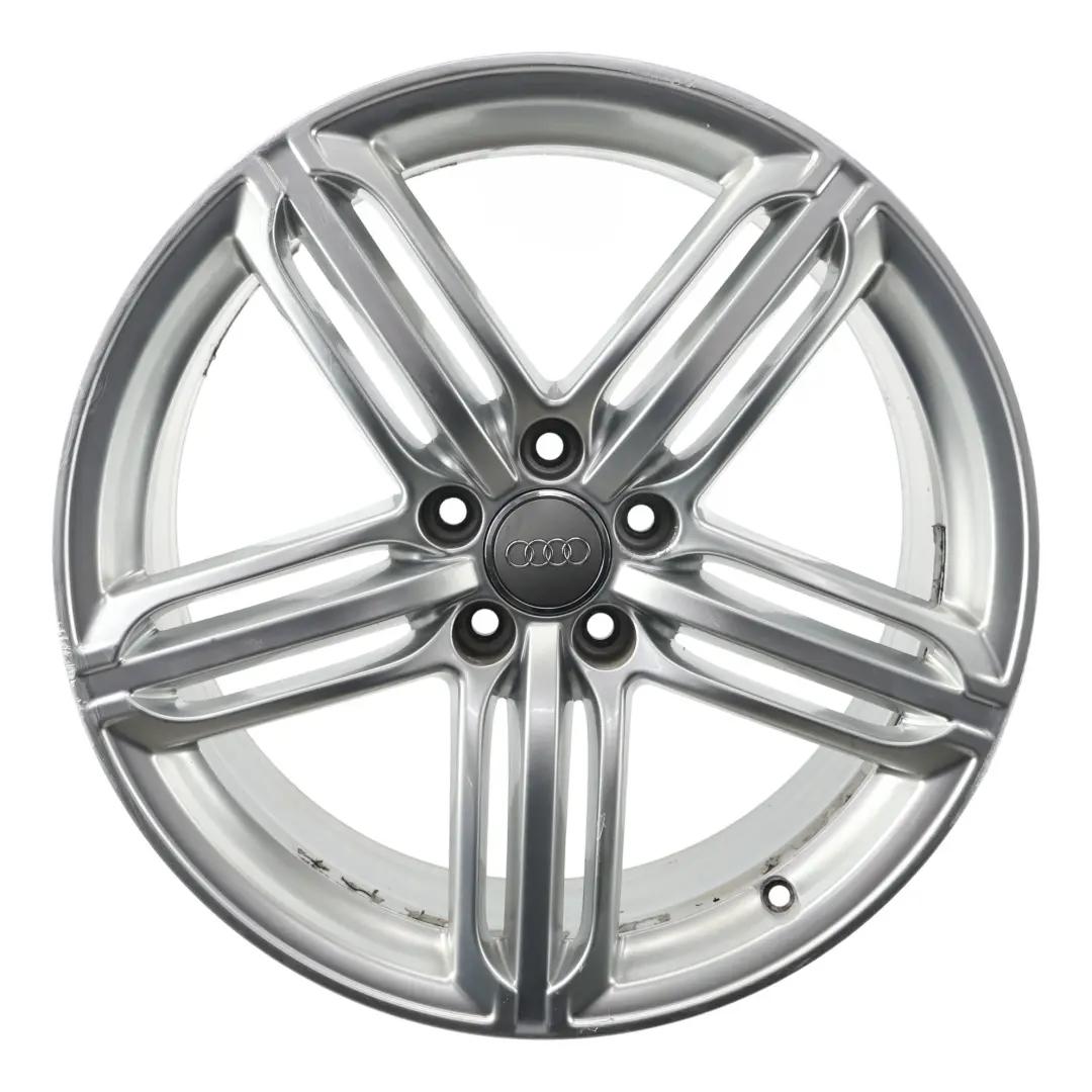 Audi Q3 8U Felge Alu Silber 19" ET:36 8,5J - SKU 8U0601025AC-1 - Teilenummer 8U0601025AC