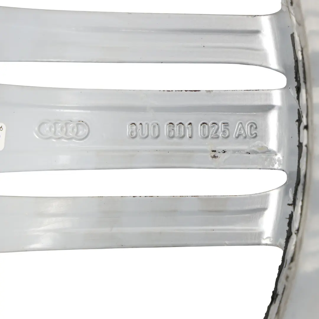 Audi Q3 8U Wheel Rim Alloy Silver 19" ET:36 8,5J - SKU 8U0601025AC-1 - Part number 8U0601025AC