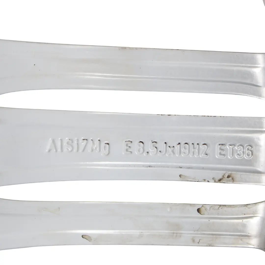 Llanta Aleación Plata 19" ET:36 8,5J para Audi Q3 8U con número de pieza 8U0601025AC Audi Q3 8U Llanta Aleación Plata 19" ET:36 8,5J - SKU 8U0601025AC-1 - Número de pieza 8U0601025AC