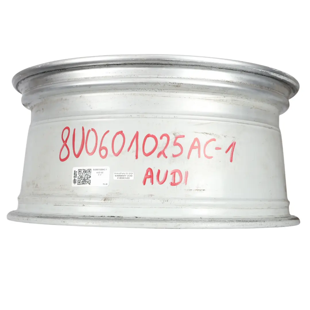 Felga Aluminiowa Srebrna 19" ET:36 8,5J do Audi Q3 8U o numerze 8U0601025AC Audi Q3 8U Felga Aluminiowa Srebrna 19" ET:36 8,5J - SKU 8U0601025AC-1 - Numer Części 8U0601025AC