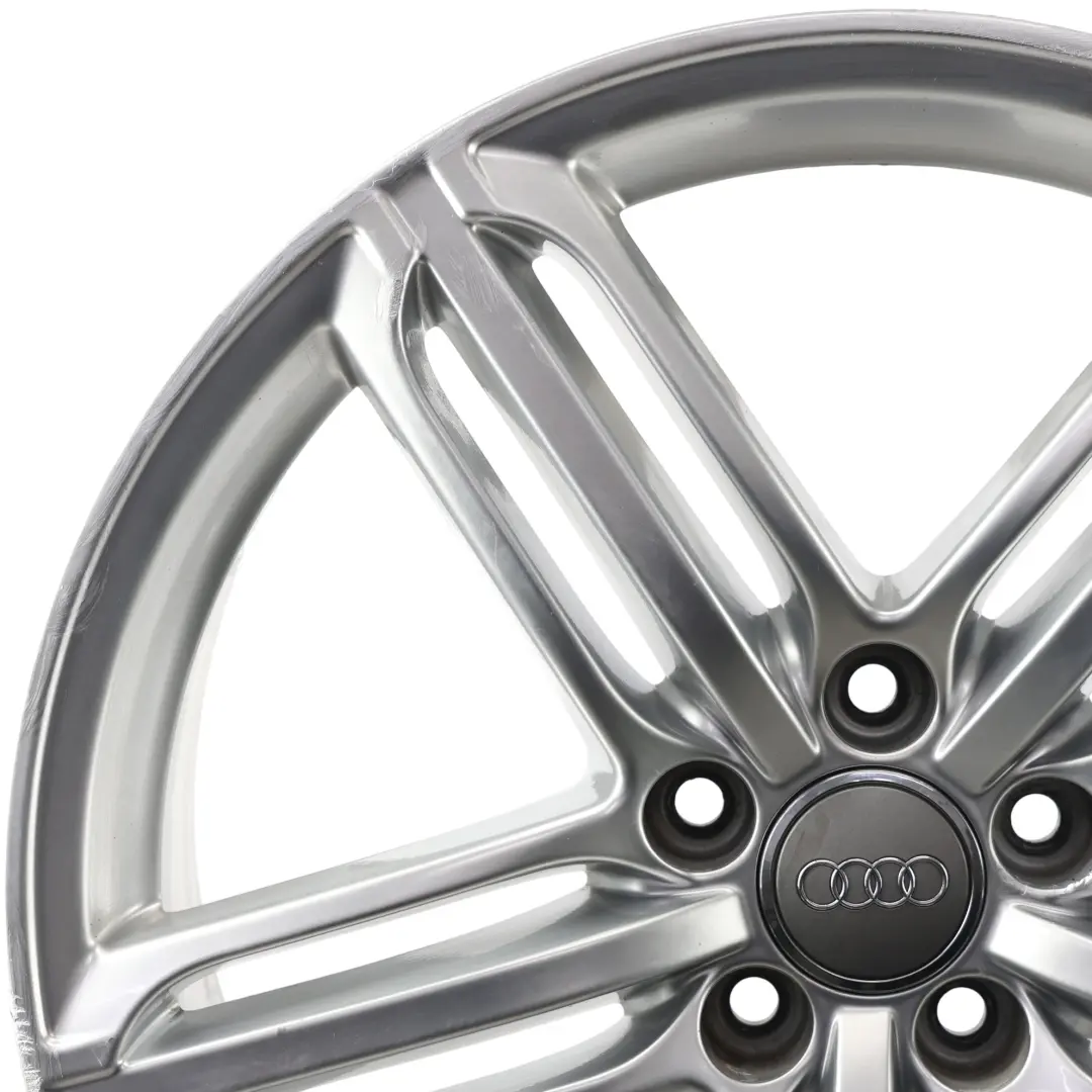 Llanta Aleación Plata 19" ET:36 8,5J para Audi Q3 8U con número de pieza 8U0601025AC Audi Q3 8U Llanta Aleación Plata 19" ET:36 8,5J - SKU 8U0601025AC-1 - Número de pieza 8U0601025AC