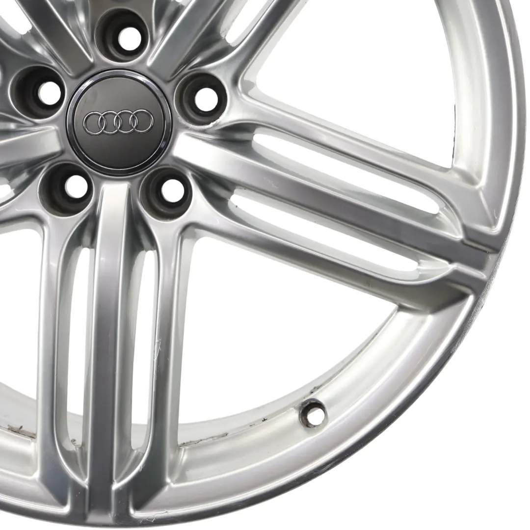 Audi Q3 8U Wheel Rim Alloy Silver 19" ET:36 8,5J - SKU 8U0601025AC-1 - Part number 8U0601025AC