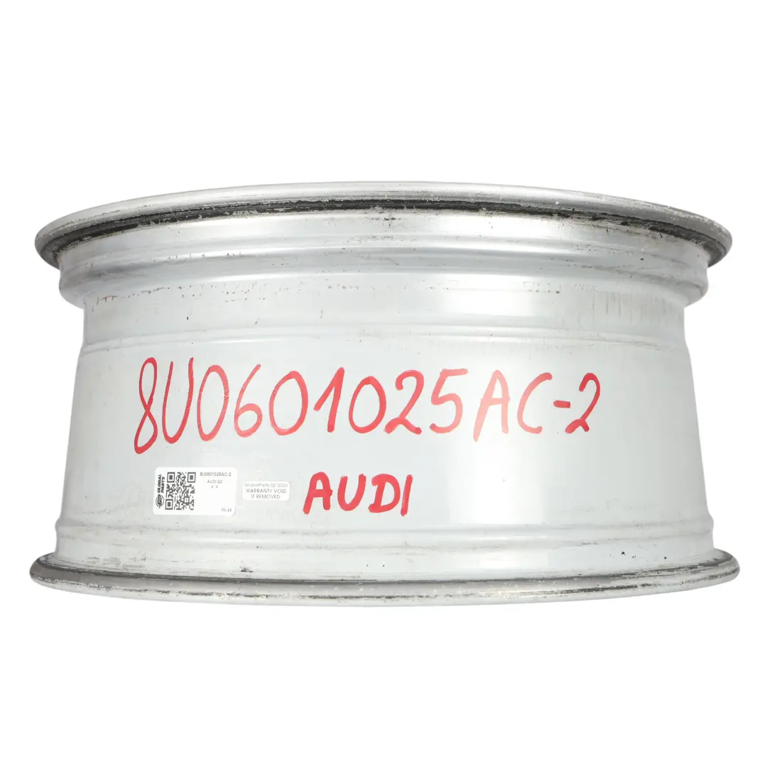 Audi Q3 8U Cerchi In Lega Argento 19" ET:36 8,5J - SKU 8U0601025AC-2 - Numero di parte 8U0601025AC