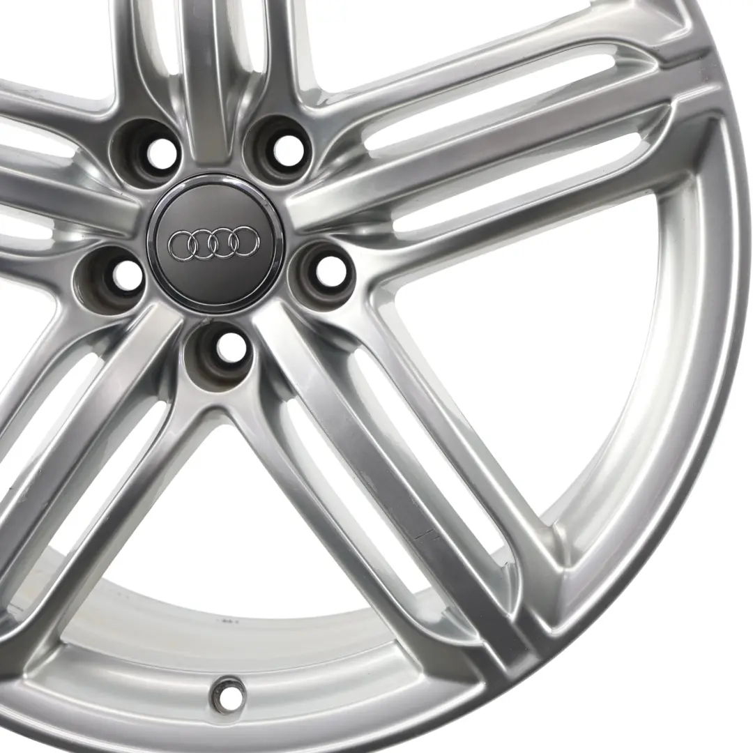 Rim Alloy Silver 19" ET:36 8,5J to Audi Q3 8U Wheel with Part number 8U0601025AC Audi Q3 8U Wheel Rim Alloy Silver 19" ET:36 8,5J - SKU 8U0601025AC-2 - Part number 8U0601025AC