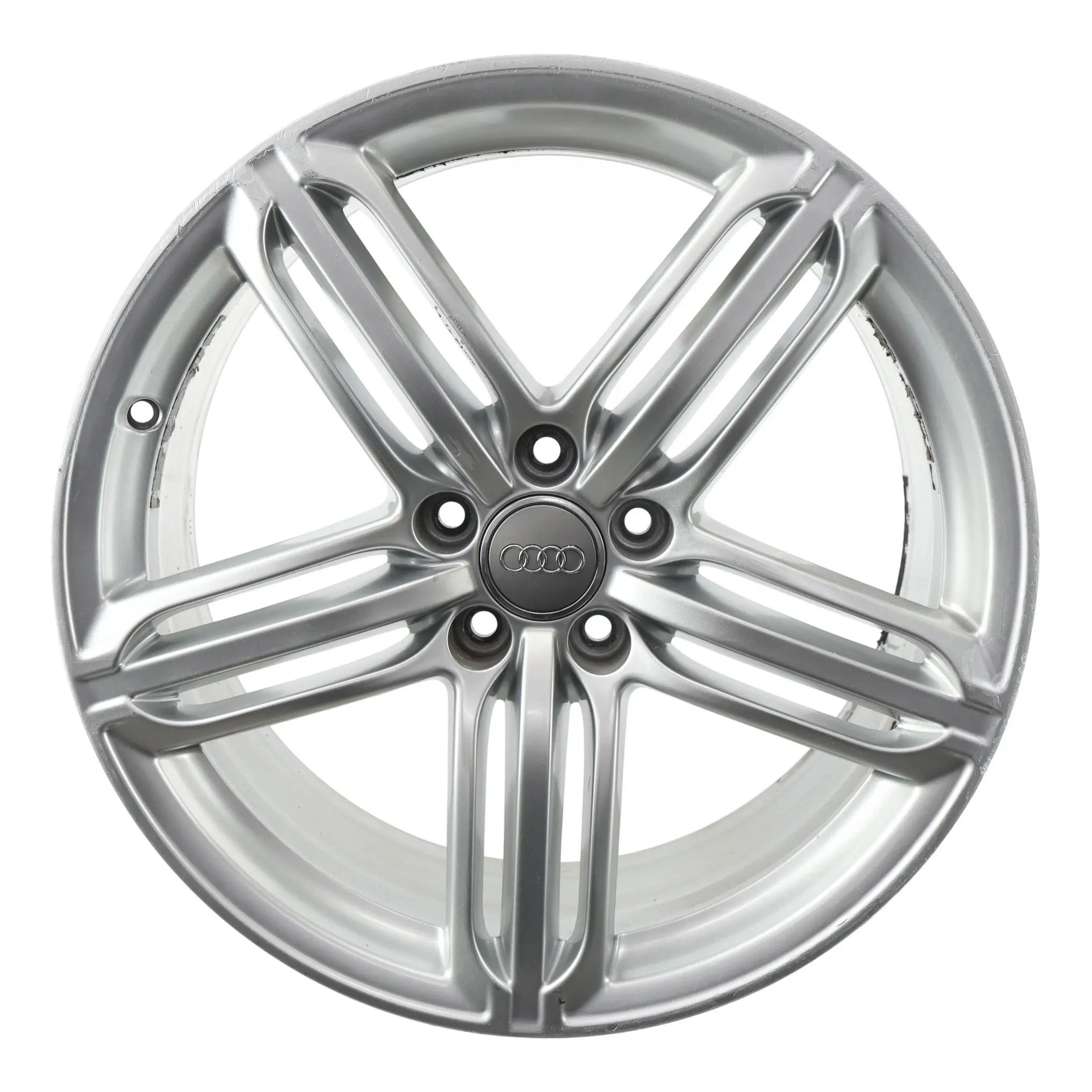 Audi Q3 8U Wheel Rim Alloy Silver 19" ET:36 8,5J 8U0601025AC