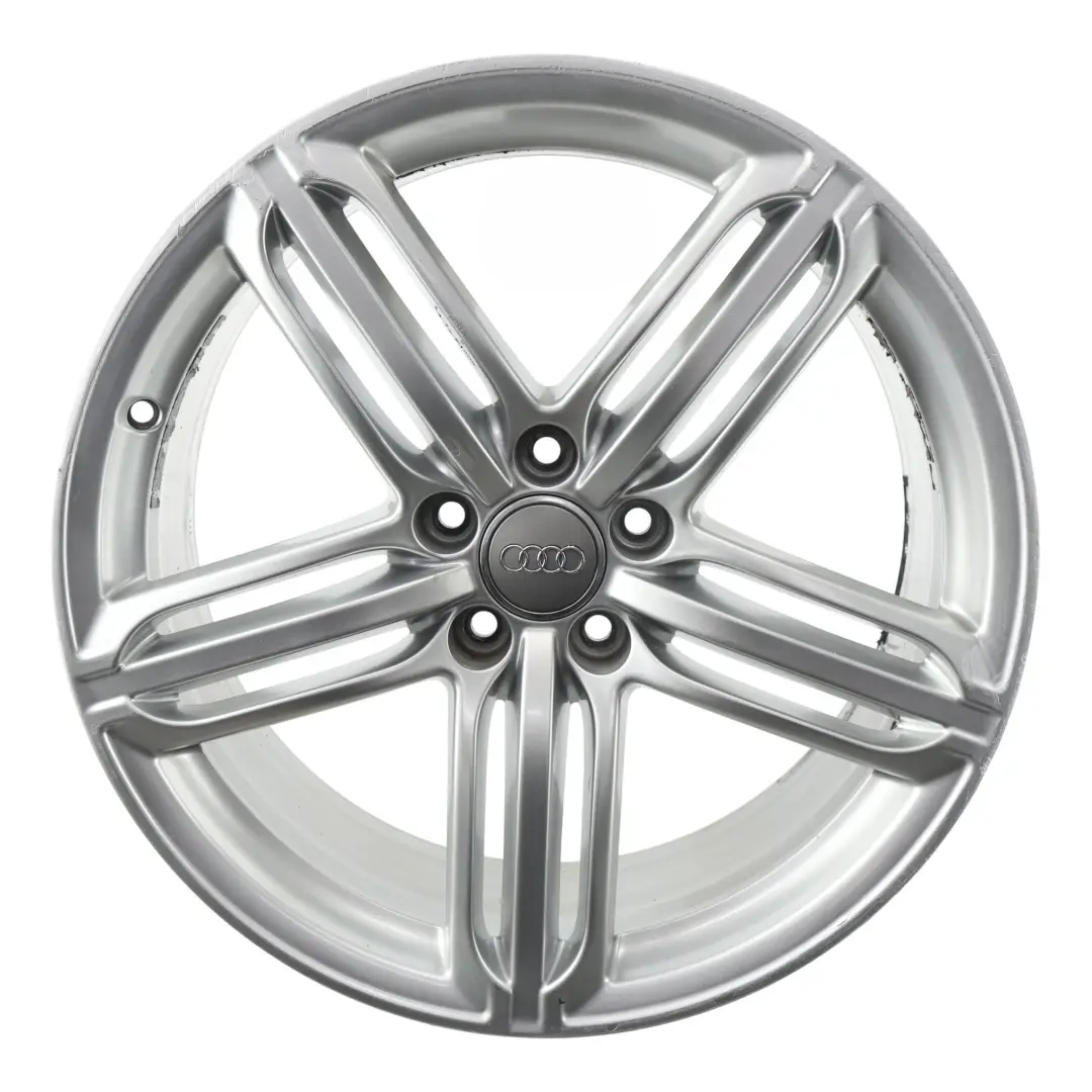 Rim Alloy Silver 19" ET:36 8,5J to Audi Q3 8U Wheel with Part number 8U0601025AC Audi Q3 8U Wheel Rim Alloy Silver 19" ET:36 8,5J - SKU 8U0601025AC-3 - Part number 8U0601025AC