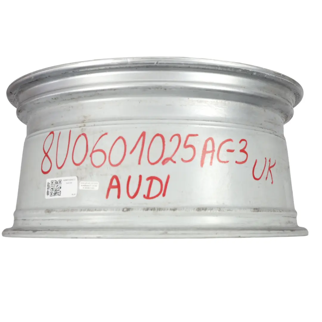 Rim Alloy Silver 19" ET:36 8,5J to Audi Q3 8U Wheel with Part number 8U0601025AC Audi Q3 8U Wheel Rim Alloy Silver 19" ET:36 8,5J - SKU 8U0601025AC-3 - Part number 8U0601025AC