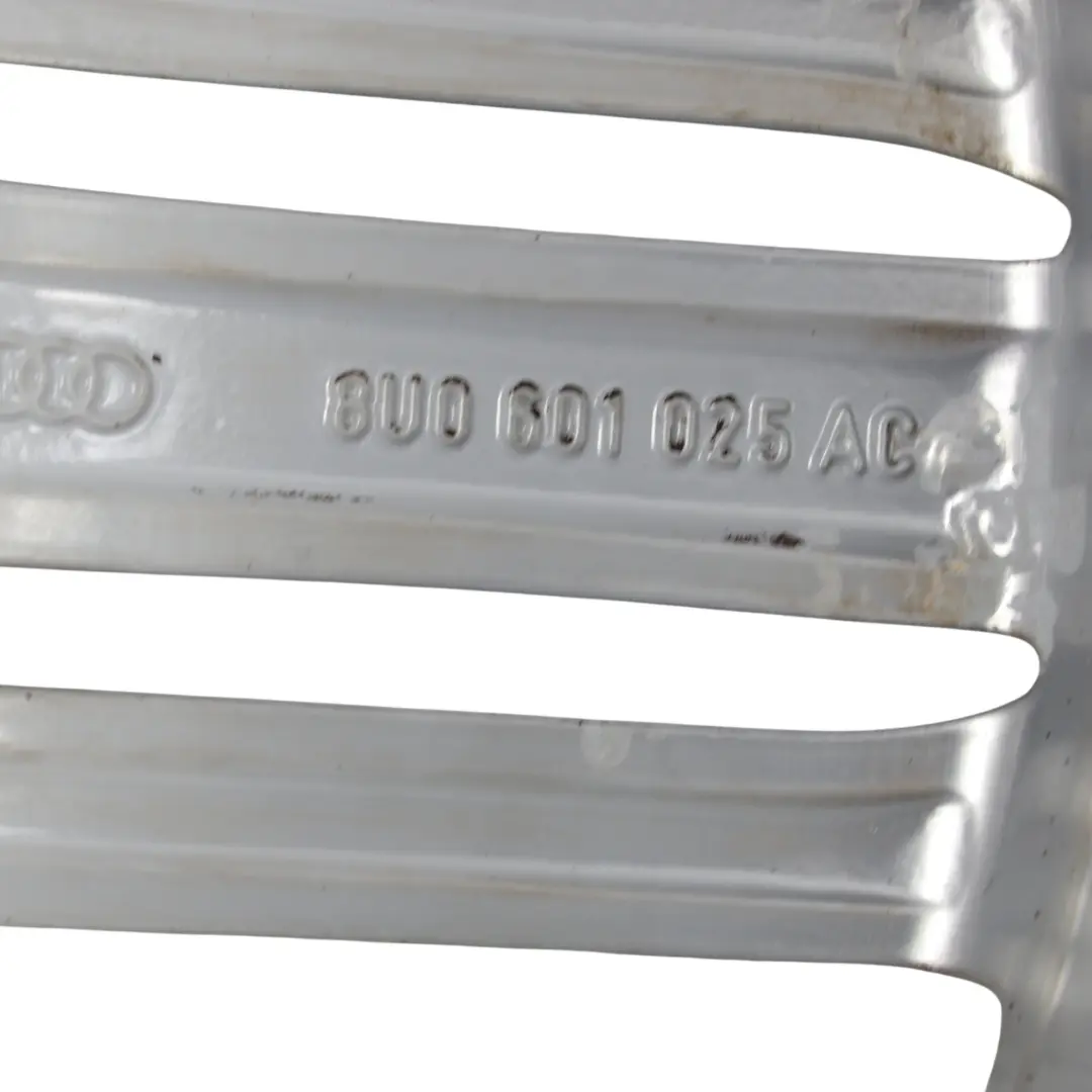 Audi Q3 8U Wheel Rim Alloy Silver 19" ET:36 8,5J - SKU 8U0601025AC-3 - Part number 8U0601025AC