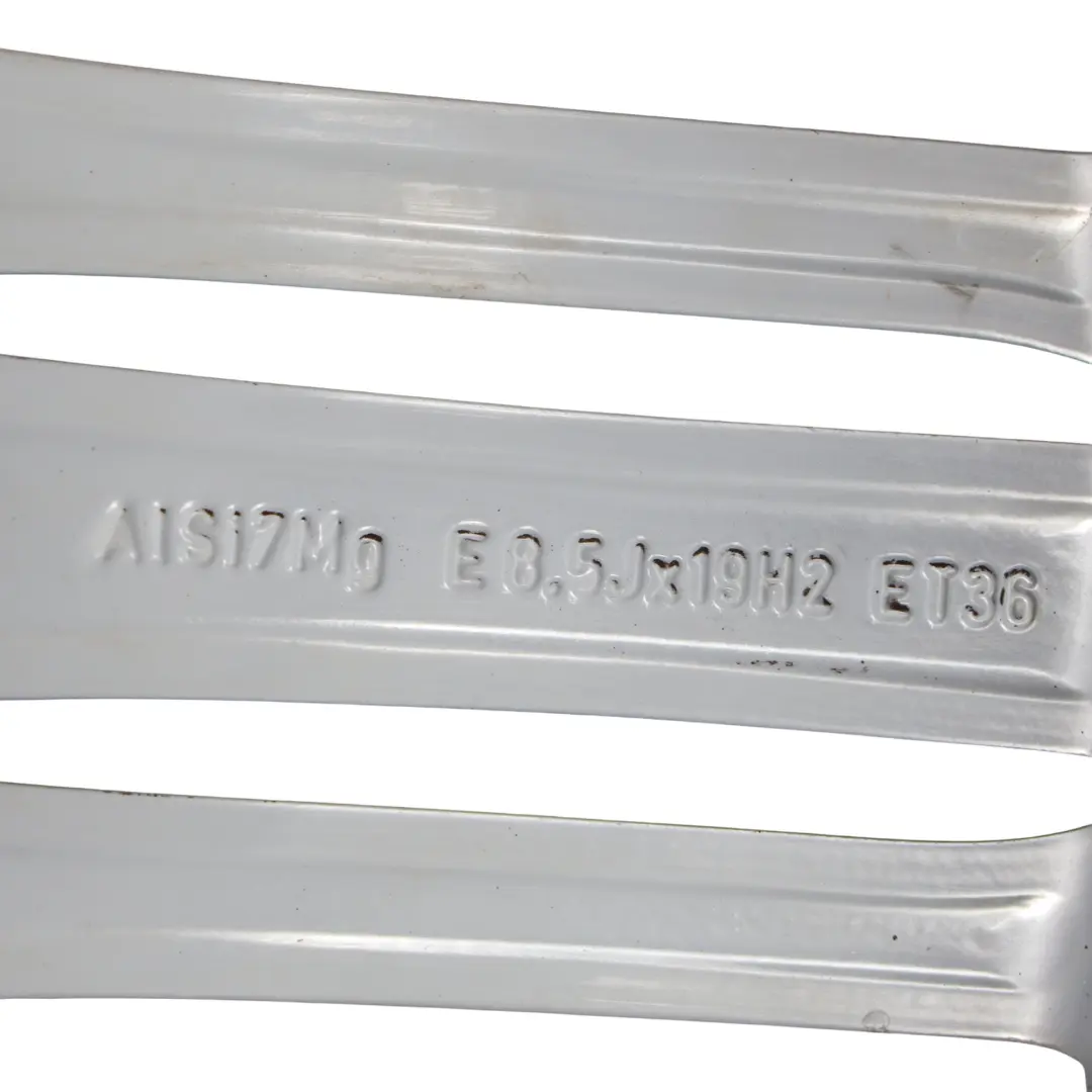 Audi Q3 8U Wheel Rim Alloy Silver 19" ET:36 8,5J - SKU 8U0601025AC-3 - Part number 8U0601025AC